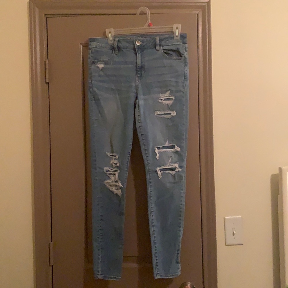 American Eagle Jeggings Size 10